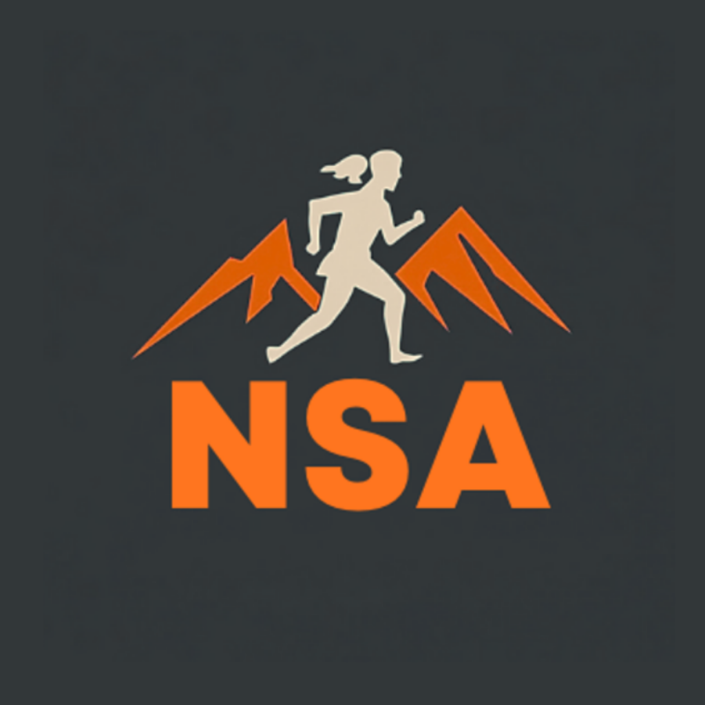 NSA Running Logo